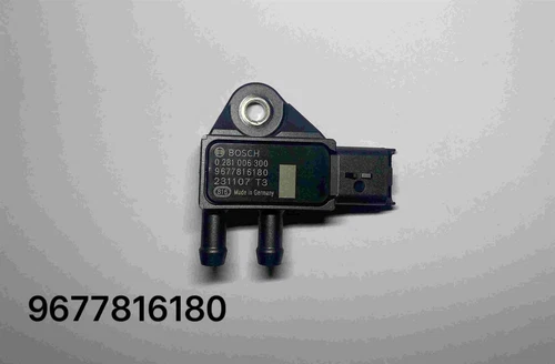 9677816180 GENUINE DIFFERENTIAL PRESSURE SENSOR 3-PIN 1560cc  OE 9677816180