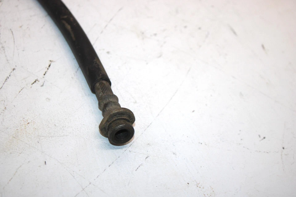 Kawasaki Bayou 300 1990 OEM línea de freno delantero inferior 43095-1087 AK22 Foto 2 de 4