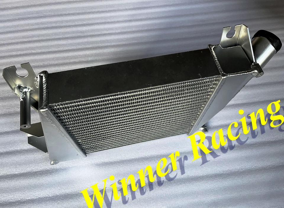 Intercooler de aluminio 64 mm Fit Nissan X-Trail T30 2.2 dCi YD22 2002-2006 Foto 3 de 4