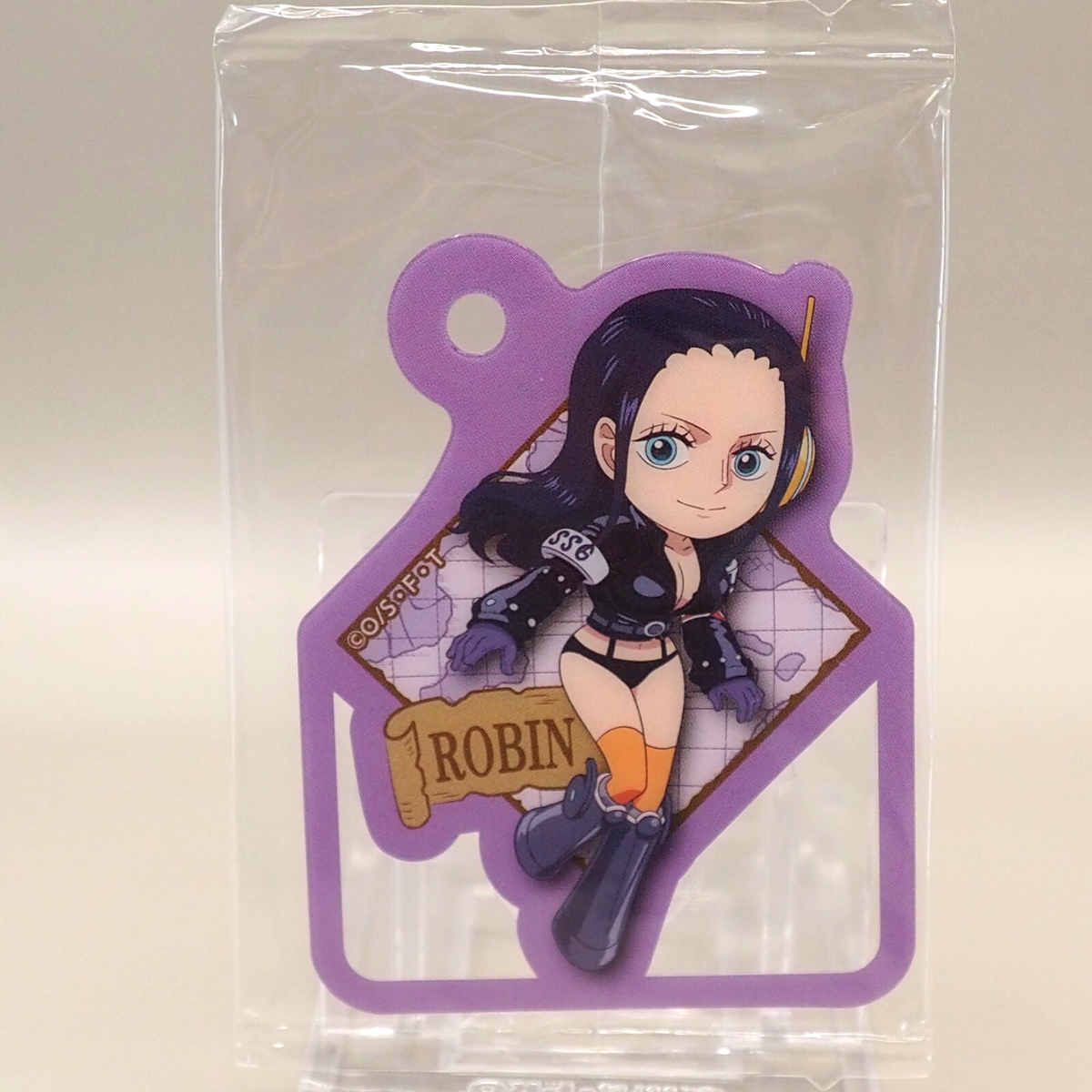 Nico Robin One Piece Gummy Original Placard Fujiya Anime Japan