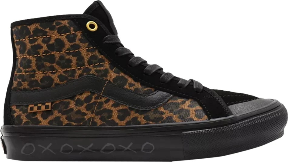 vans sk8 hi leopard products for sale | eBay