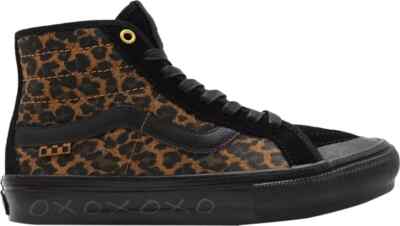 Vans Cheetah Leopard  Sk8-Hi Deco VN0A5KYB9CY1 Black Men US 5 / 6.5 Women NEW