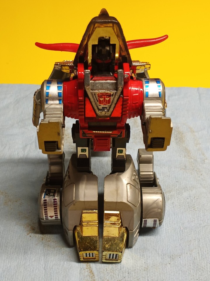 TRANSFORMERS G1 AUTOBOT Dinobot Sludge Takara transformateur de