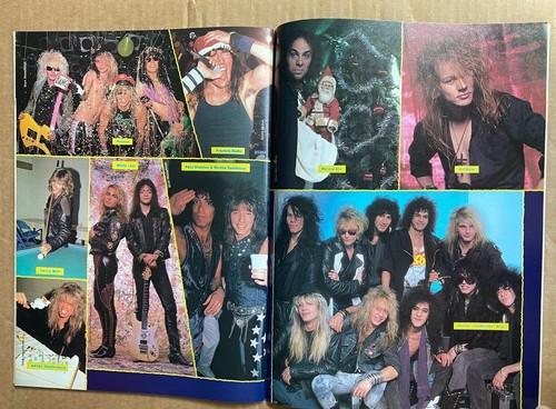 Rock Scene Magazine February 1989 Gene Simmons/Bon Jovi/ Stryper/Cinderella/Ratt - Picture 20 of 24