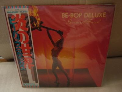 PROMO WHITE LABEL / BE-BOP DELUXE SUNBURST FINISH / WITH OBI | eBay