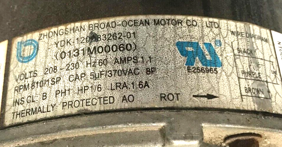 ZHONGSHAN BROAD OCEAN MOTOR | eBay
