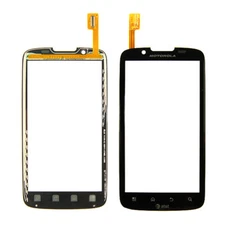New Motorola OEM Touch Screen Digitizer Glass Lens for ATRIX 2 MB865 - BLACK