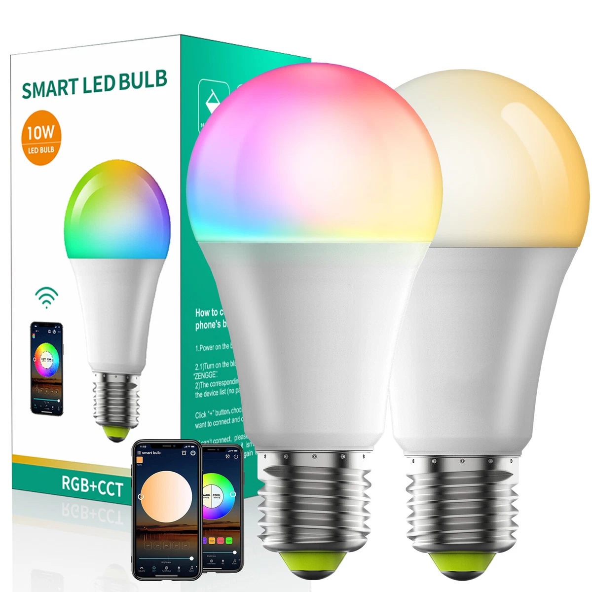 Smart bluetooth light bulb deals