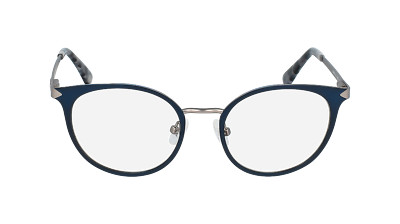 GUESS GU2639 Blue 092 Metal Round Optical Eyeglasses Frame 49-18-135 GU 2639 RX