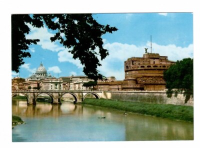 125 05- Roma S. Pietro Castello e Ponte S. Angelo