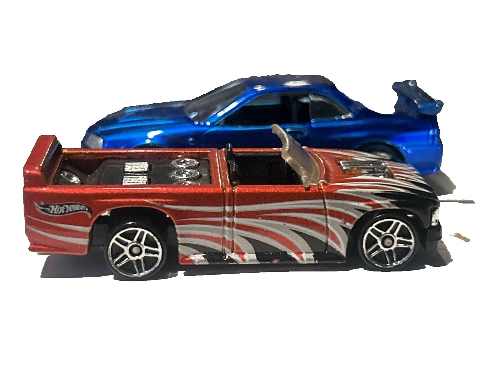 Hot Wheels Nissan Contemporary Manufacture Diecast Pickup Trucks