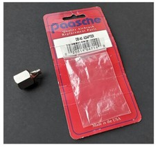 Paasche Airbrush DB-40 adapter converts Hose to 1/4 inch NPT