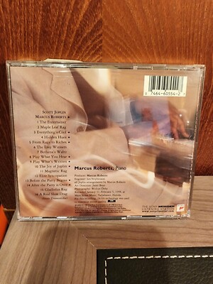 The Joy of Joplin by Marcus Roberts (CD, Nov-1998, Sony Music