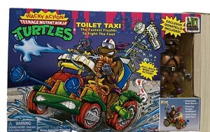 Tmnt Toilet Taxi | eBay