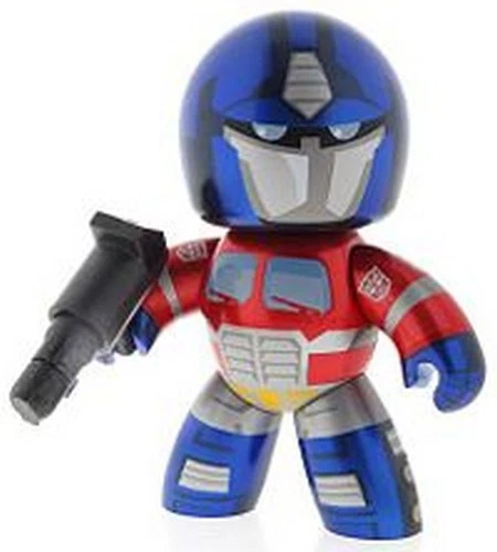 SDCC Exclusive Optimus Prime with Blaster Transformers Mighty Muggs Hasbro NIB - Image 2 of 2