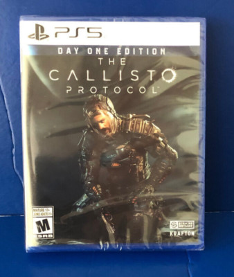 The Callisto Protocol - Day One Edition - Sony Playstation 5