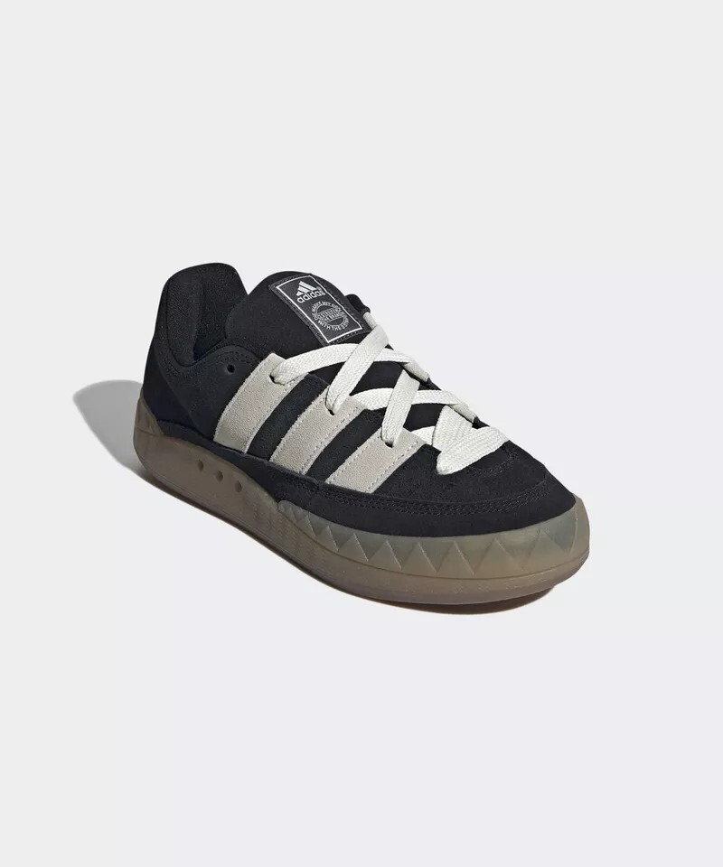 Adidas ★ Adimatic Core Black Off White IE2224 adidas Originals Adimatic Core Black Off White Gum IE2224