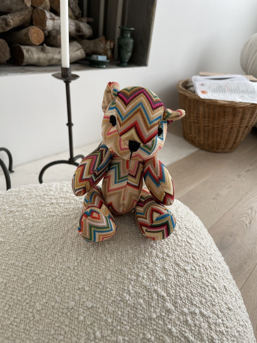 Very Rare authentic Missoni Holt Renfrew Plush Bear 2012 | eBay