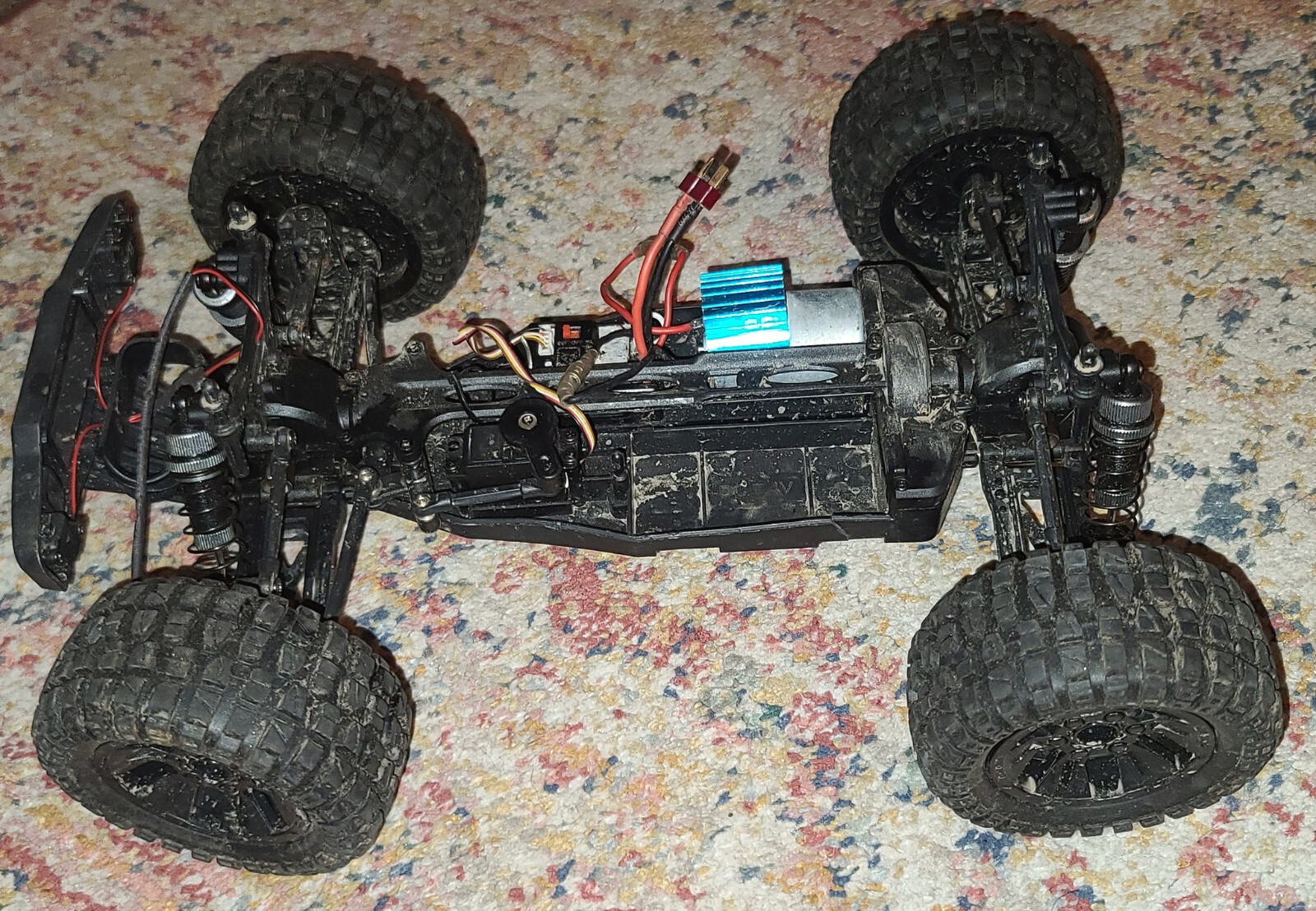 Holyton 920SE Pioneer 110 Remote Control RC Car truck buggy for parts