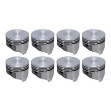 8 Pistons With Pins .040 Size 1971-1980 Chrysler Dodge Plymouth 360 V8 Set