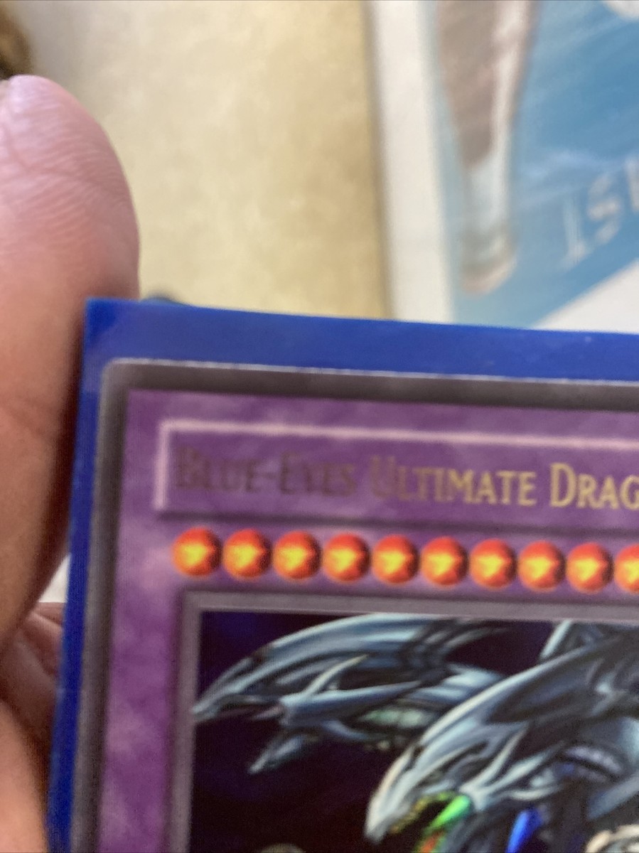 YuGiOh Blue-Eyes Ultimate Dragon JMP-EN005 Secret Rare Limited