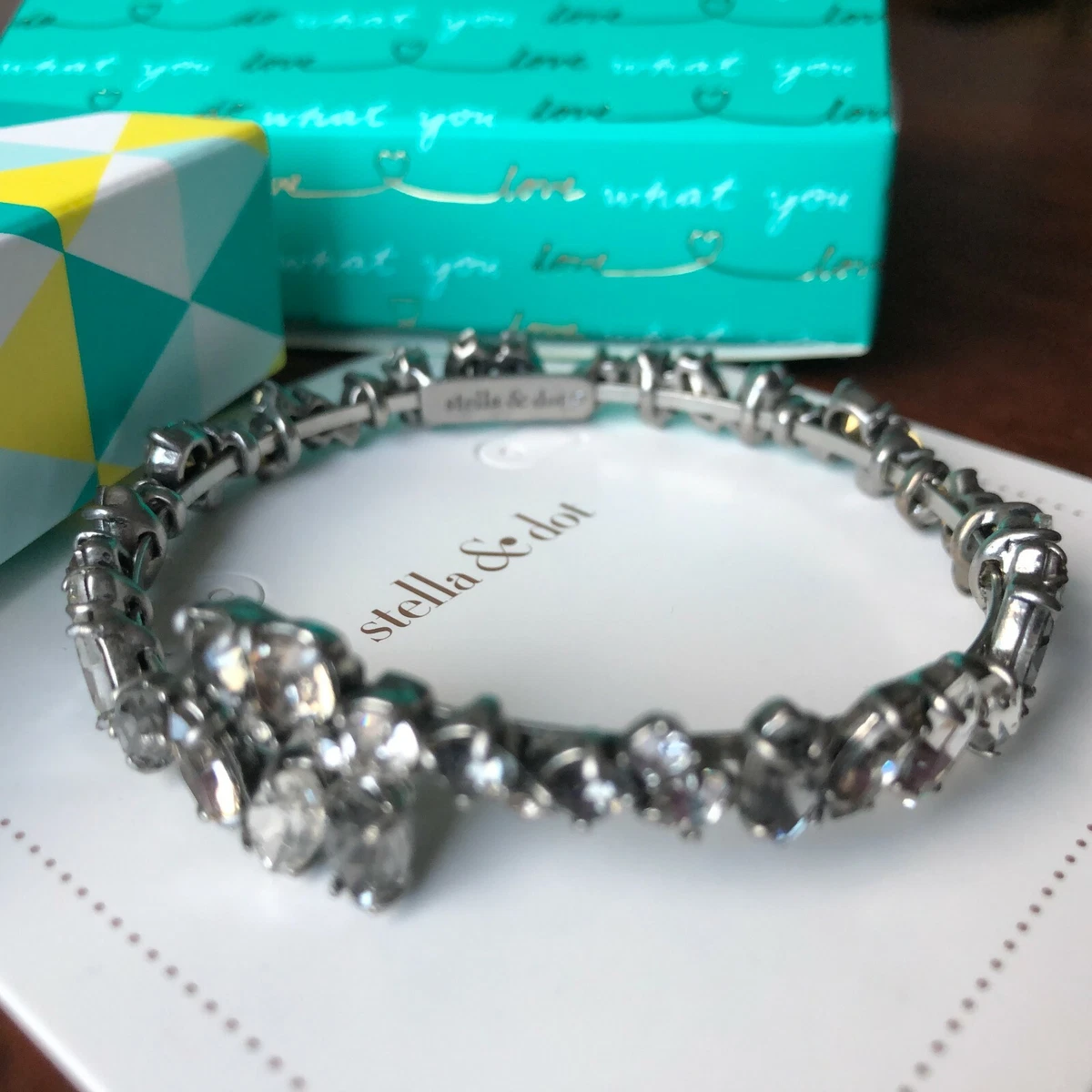 Stella and dot silver best sale bracelet