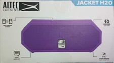 Altec Lansing Jacket H20 Bluetooth Speaker - Purple