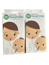 Lot Of 2 Fridababy NoseFrida SnotSucker
