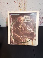 Jeremiah Johnson CED VideoDisc - Robert Redford 1972
