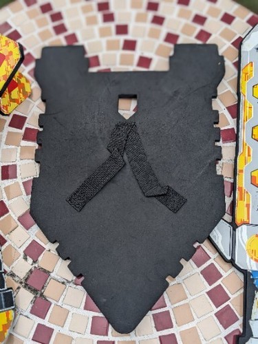 Lego Nexo Knights Foam Sword Shield And Mace LARP Cosplay Set - Picture 7 of 7