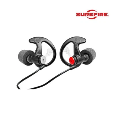 BOUCHONS ANTI BRUIT SUREFIRE EP7 NOIR M TRANSMISSION RADIO SONIC DEFENDER ULTRA