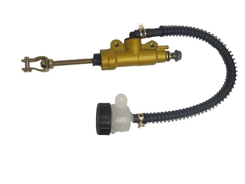 Rear Brake Master Cylinder Pump for Honda CR80 CR85 CR125 CR250 CR500 - Picture 2 of 7