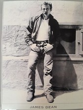 AFFICHE POSTER - JAMES DEAN- 30 x 40 cm