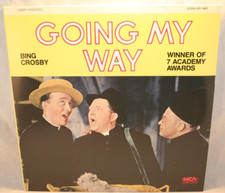Laserdisc f  Going My Way  Bing Crosby Barry Fitzgerald Frank McHugh
