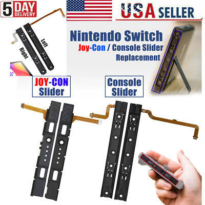 Left Right Slider Sliding Rail Cable For Nintendo Switch OLED Console Joy-Con