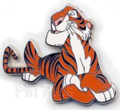 Disney Pin 69880 WDW Mystery Heroes vs Villains Shere Khan Jungle Book Tiger '09