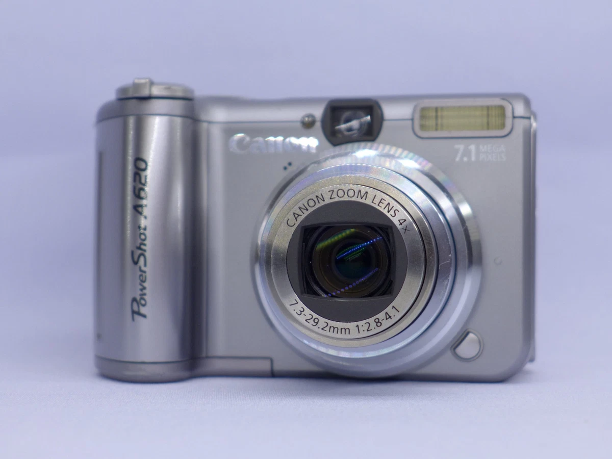 Test : Canon PowerShot A620 - Les Numériques