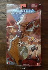 Masters of the Universe MOTU 200X He-Man Eagle Fight-Pak 2002 Sealed Mattel