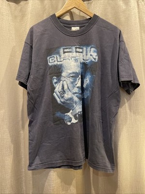 Vintage Eric Clapton 2001 Reptile Tour T-Shirt Navy Gr. XL
