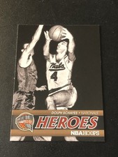 Dolph Schayes 2012 Panini NBA Hoops Hall Of Fame Heroes #16
