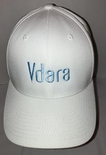 VDARA Hotel & Spa Las Vegas Employee White Flexfit Hat Size L/XL
