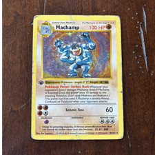 Machamp [Shadowless] #8 Prices | Pokemon Base Set | Pokemon Cards