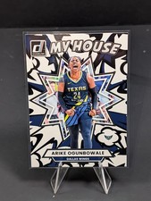 2025 Panini Donruss WNBA - My House Arike Ogunbowale #2 - Dallas Wings 