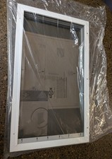 PetSafe Extreme Weather Aluminum Pet Dog Door 3 Flaps for Insulation X-Large