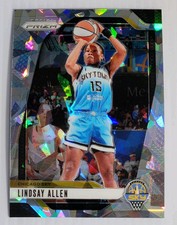 2024 Panini Prizm WNBA - Ice Prizm #107 Lindsay Allen