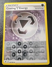 Pokemon Vivid Voltage Coating Energy Reverse Holo Uncommon Card 163/185 NM