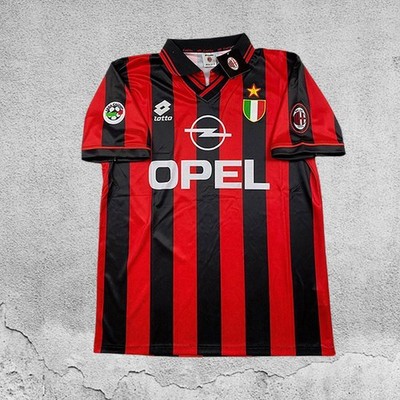 Vintage Sport 1996/97 #3 Home Shirt Trikot