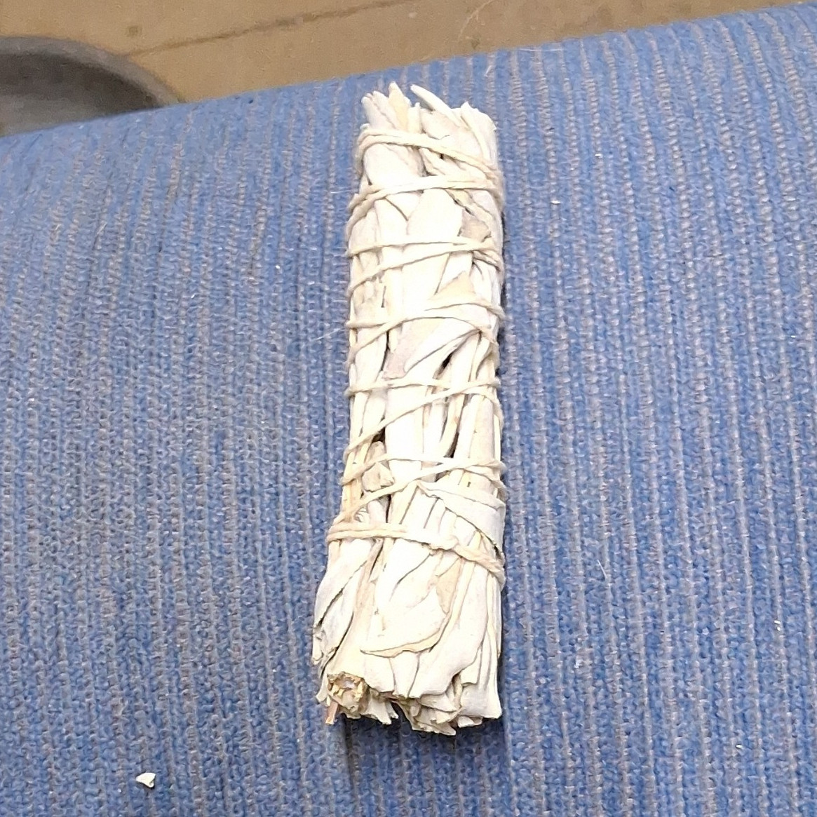 White Sage Smudge Stick Incense Bundle for Wicca & Paganism Ritual Use