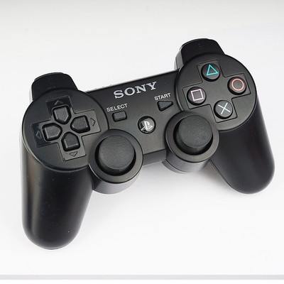 Official Genuine Blue Sony PS3 PlayStation 3 DualShock 3 Wireless Controller