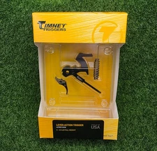 Timney LEVER GUN Rifle Trigger Fits Marlin 336/1894/1895, Curved, Black Finish